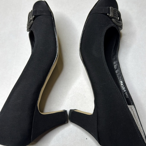 Ros Hommerson black pumps size 11 wide - Picture 8 of 8
